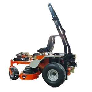 Tondeuse autoportée professionnelle intelligente <span class=keywords><strong>à</strong></span> essence de 42, 52, 62 pouces pour grands terrains agricoles et jardins - Product Image 3