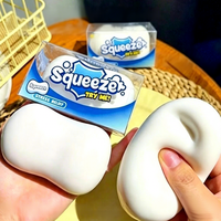 Produit phare : Jouet de bureau éducatif portable, simulation de savon craquant, anti-stress à rebond lent, à presser