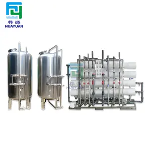 Máquina de purificación RO Industrial de 6000L/H, filtros de ósmosis inversa, sistema de tratamiento de agua para caldera/bebida/riego