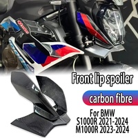 Pour BMW S1000R 2021-2024 M1000R 100r Spoiler Aile Carénage Lèvre Avant Aile Latérale Fixe Moto Accessoires Partie