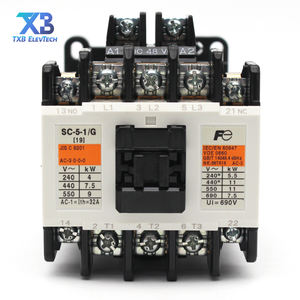 <span class=keywords><strong>Contacteur</strong></span> DC d'origine Fuji pour <span class=keywords><strong>frein</strong></span> d'ascenseur SC-5-1/G DC48V, contact électromagnétique applicable aux pièces d'ascenseur Hitachi - Product Image 2