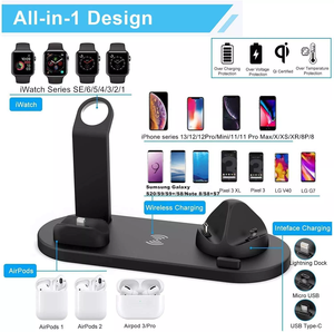 Productos de envío directo 2023 cargador inalámbrico de teléfono rápido para Iphone 15 14 13 12 11 Pro Max para <span class=keywords><strong>Apple</strong></span> Smart <span class=keywords><strong>Watch</strong></span> <span class=keywords><strong>Series</strong></span> <span class=keywords><strong>7</strong></span> 8 - Product Image 2