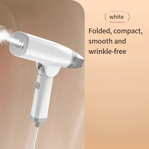เตารีดไอน้ำแบบพกพาขนาดเล็ก พับได้ หมุนได้ ใช้ในบ้านและเดินทางได้ - Product Image 6