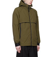 Veste de course thermique en polyester 100% pour hommes, manteau d'hiver long avec décoration brodée, vêtements d'extérieur sans manches