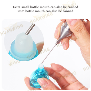 Automatic Handheld Micropore Peristaltic Pump Small Bottle Quantitative <b>Machine</b> for Perfume Essential <b>Oils</b> Food Nail Polish - Product Image 3
