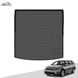 Alfombrillas Ecológicas y Duraderas para Auto, Alfombra para Auto, Accesorios Interiores para Volkswagen Golf Alltrack 2017-2019 - Product Image 1