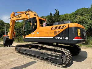 Excavatrice sur chenilles HYUNDAI 305LC-9T d'occasion, faible nombre d'heures de fonctionnement, fonctionnement fluide, prête à être expédiée dans toutes les régions du monde - Product Image 6