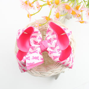 Venta al por Mayor de Lazos para el Cabello con Diseño de Conejito de Pascua para Niñas, Lazos Florales con Diseño de <span class=keywords><strong>Pollito</strong></span> de Pascua, Accesorios para el Cabello Infantiles - Product Image 3