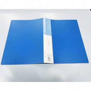 Top Quality Best Price <b>A4</b> Blue 10 20 30 40 60 80 100 Pockets Plastic Clear File <b>Folder</b> Display Book Document File <b>Folder</b> - Product Image 2