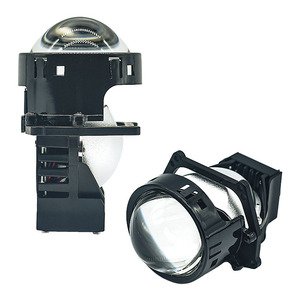 Faros Delanteros FANKAI M5 Exclusivos para Exportación, 12V, Aluminio, Bi-Xenón, Lentes de Proyector, LED, Luces Altas/Bajas, 50000h de Vida Útil, Compatibles - Product Image 6