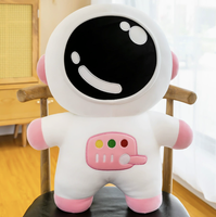 Meistverkauftes Superweiches Plüsch-Astronauten-Spielzeug als Geburtstagsgeschenk für Kinder - Stressabbau-Figur Roboter-Puppe