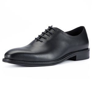 Scarpe eleganti eleganti versatili resistenti imbottite con strato superiore in vacchetta da riunione d'affari oxford scarpe cerimonia di <span class=keywords><strong>laurea</strong></span> - Product Image 1