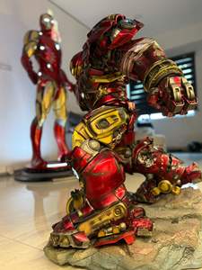 Statue <span class=keywords><strong>Hulkbuster</strong></span> de haute qualité, super-héros Marvel, taille 1/4, sculpture <span class=keywords><strong>Hulkbuster</strong></span> Mk44 pour collection et décoration intérieure - Product Image 4