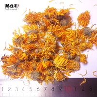 KAIYANGE grosir grosir kering seluruh bunga teh 100% Natural Marigold Calendula Marigold Jin Zhan Hua rasa teh
