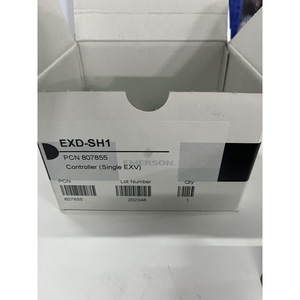 ตัวควบคุมวาล์วขยายตัวอิเล็กทรอนิกส์ Emerson EXD-SH1 0-55 สำหรับระบบ HVAC แบบติดตั้งบนพื้น - Product Image 2