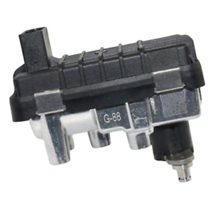 Powertec Turbocompresseur actionneur G-001 GT2056V 781743 764809 Turbo wastegate pour Mercedes E350 E300 <span class=keywords><strong>M320</strong></span> CDI 165Kw 170Kw OM642 - Product Image 1