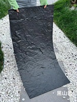 Revêtement mural en pierre douce étanche à l'humidité Matériau MCM pliable avec décor en bois imperméable Garantie 1 an Surface texturée