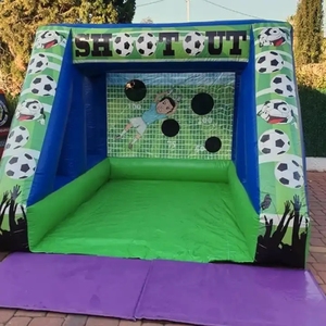 Jeux de sport Frapper Football Tir But Cible Net Gonflable Football Penalty Shoot out - Product Image 3