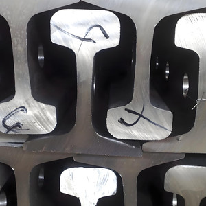 Đường sắt thép đường sắt 38kg cần cẩu Đường Sắt Trung Quốc tiêu chuẩn nặng đường sắt - Product Image 5