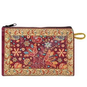 Turkish Flower Themed <b>Souvenir</b> Woven Wallet Coin Purse - Product Image 2