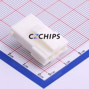 HX41406-3R Housing (Wire-to-Board / Wire-to-Wire) P=4.14mm Connector 1x3P 4.14mm 1 3 - Product Image 1