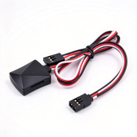Câble de capteur de température SKYRC, sonde de température de batterie avec sangle Velcro pour chargeur RC SKYRC IMAX B6 B6mini B6V2 B6Evo