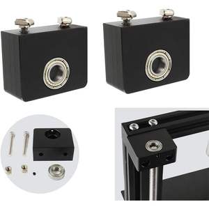 Soporte superior de aluminio Creality para husillo de eje Z, para actualización de barra Z metálica en CR-10 y Ender 3 - Product Image 1