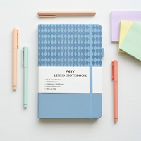 Carnets de notes lignés en cuir PU A5, best-sellers 2027, personnalisables pour le bureau et l'usage quotidien professionnel