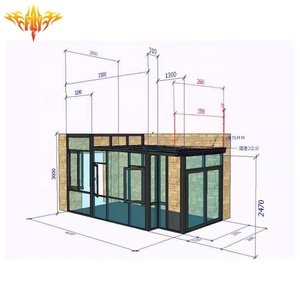 Personalizar balcón techo terraza diseño <span class=keywords><strong>casas</strong></span> <span class=keywords><strong>en</strong></span> miniatura para la <span class=keywords><strong>venta</strong></span> <span class=keywords><strong>de</strong></span> marco <span class=keywords><strong>de</strong></span> aluminio <span class=keywords><strong>de</strong></span> vidrio <span class=keywords><strong>de</strong></span> Sun balcón habitación - Product Image 1