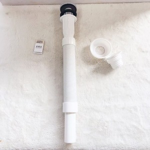 ชุดท่อระบายน้ำลวดเหล็กหนาพิเศษ เส้นผ่านศูนย์กลางภายนอก 84.5 มม. ทรงกระบอก ป้องกันการกัดกร่อน แบบพลิกขึ้นได้ เชื่อมต่อแบบเกลียว - Product Image 5