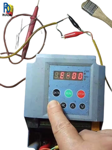 ตัวแปลงความถี่ 0.75KW ไดรฟ์ปรับความถี่ได้ ตัวควบคุมความเร็วมอเตอร์ AC ปรับความถี่ได้ มอเตอร์อุตสาหกรรม - Product Image 1