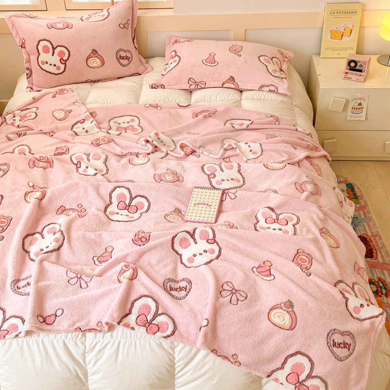 Lapin rose