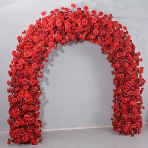 Adjustable Wide Narrow Arch <b>Frame</b> For Different Space Indoor Hall Outdoor Lawn And Narrow Aisle Use - Product Image 6