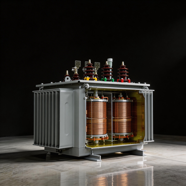 6kv 1000kva High Voltage Step Down for Pumping Station Oil Immersed Transformer Power Transformer
