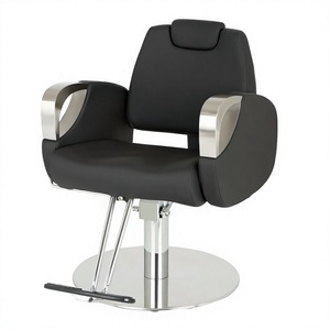 Nouveau Fauteuil de Barbier Moderne 2026 pour Salon de Coiffure, Chaise Inclinable pour Coiffure, Tabouret de Beauté, Chaise de Coupe de Cheveux pour Salon de Barbier - Product Image 5