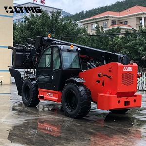 Cina diproduksi kompak pertanian boom forklift truk <span class=keywords><strong>3t</strong></span> 3.5t 7m forklift teleskopik - Product Image 3