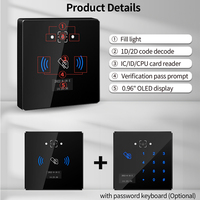 JINGXIN integrado IC ID Nfc tarjeta Uhf Rfid Usb lectores de tarjetas Blue Tooth Control DE ACCESO almacén Rfid para logística