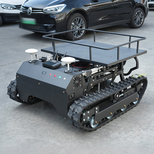 Mesin pemotong rumput kendali jarak jauh Mini ongkos kirim gratis mesin pemotong rumput kendali jarak jauh perayap mesin Diesel pemotong rumput taman pertanian mesin potong rumput Jarak Jauh - Product Image 6