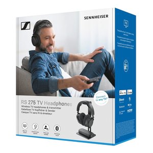 Auriculares Bluetooth; Auracast TV RS 275 Negro - Product Image 2