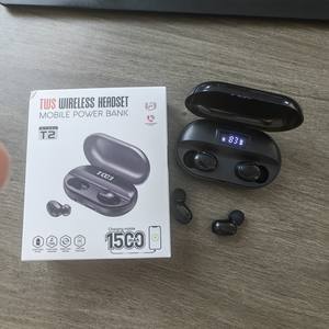 Nuevos Auriculares Deportivos Inalámbricos V5.4 T2 con Bluetooth, Ajuste Cómodo de Gancho para Oreja, Pantalla Digital, Cancelación de Ruido ENC e Impermeabilidad IPX6 - Product Image 2