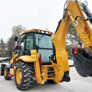 Frete Grátis Retroescavadeira de Alta Qualidade com Escavadeiras para Trator Agrícola, Dimensões Personalizadas - Product Image 2