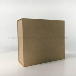 Boîte cadeau en carton kraft personnalisée pour <span class=keywords><strong>champagne</strong></span> avec ruban en soie et logo en relief, convient aux bouteilles standard ou <span class=keywords><strong>magnum</strong></span> pour les célébrations - Product Image 4