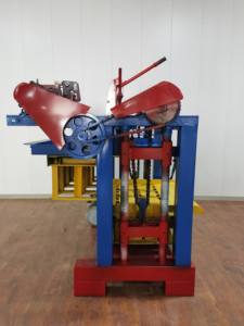 4-35 блок делая машину. Изготовление восьмиобразного посадочного кирпича. Изготовление Машины brique de ciment. - Product Image 5