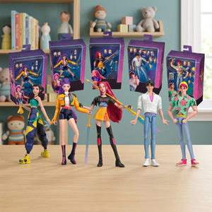 KDH_Random Figuras de Acción de 12 cm, Escala 1:12, Figuras Mini de Fantasía y Ciencia Ficción, Juguete Unisex para Niños de 8 a 13 Años - Product Image 3
