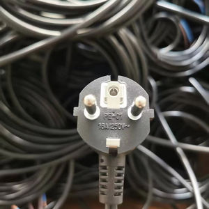 Enrouleur de câble universel à 4 voies robuste Organisation de câble longue professionnelle MAX <span class=keywords><strong>50M</strong></span> Prise US/EU/UK/Italie - Product Image 5