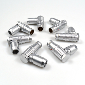 Connettore FHG 0B Fornito dalla Cina |   Connettore Circolare Push-Pull Angolare da 2-9 Pin a Buon Prezzo per Attrezzature Dentali - Product Image 1