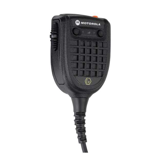 GMMN1111A Remote Speaker Microphone IP54 Intrinsically Safe Compatible for Motorola GP340Ex GP380Ex Walkie Talkie GMMN1111