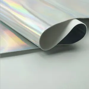 Fausse peau Imitation <span class=keywords><strong>cuir</strong></span> synthétique sac à main en <span class=keywords><strong>cuir</strong></span> artificiel Pu pour sac chaussures Laser miroir <span class=keywords><strong>cuir</strong></span> - Product Image 3