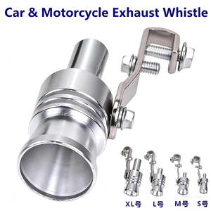 Embout d'échappement universel simulateur de son turbo, sans soudure, pour voiture et moto - Product Image 2