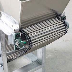 Máquina peladora de jengibre y cebolla directa de fábrica, máquina peladora de ajo, máquina peladora - Product Image 6